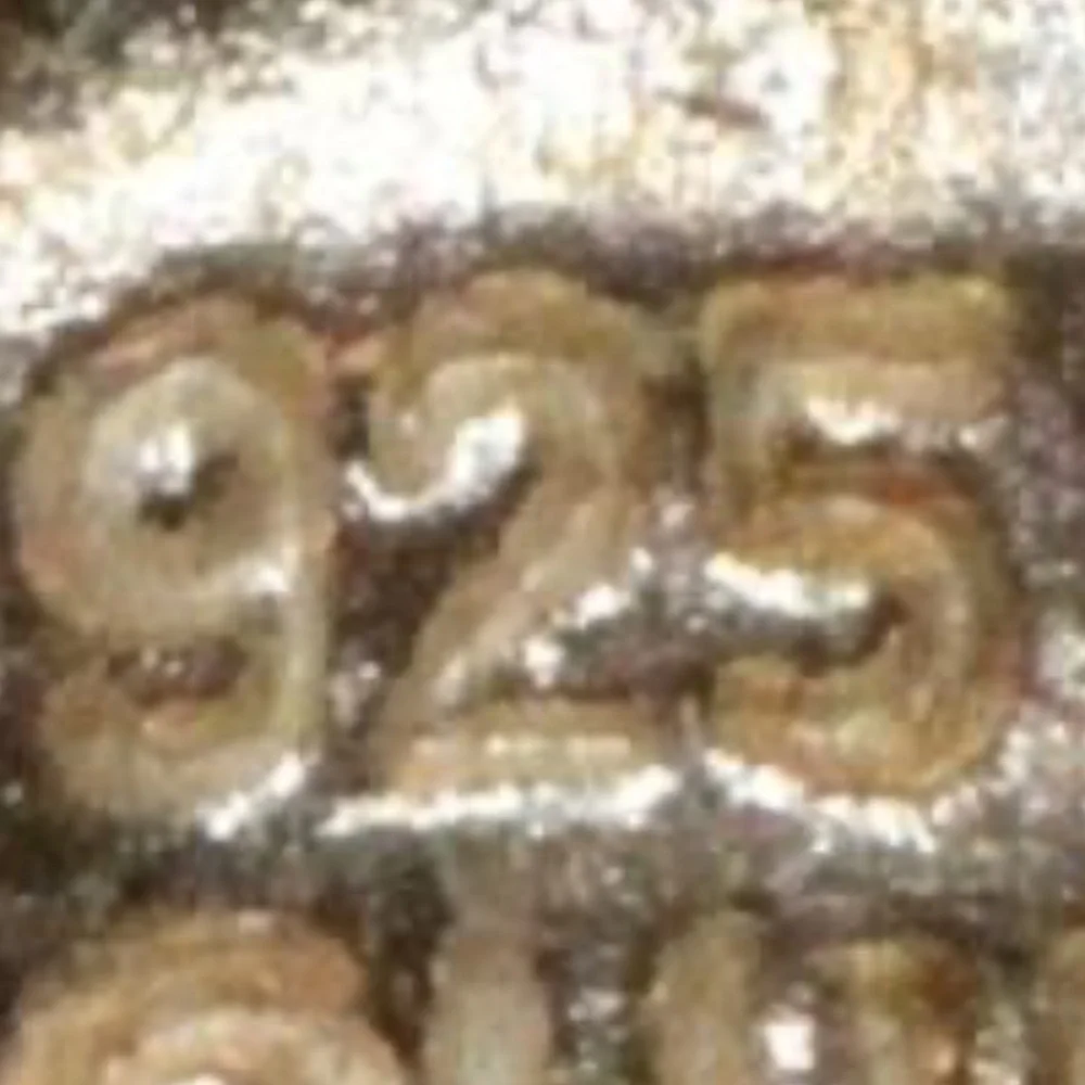 Sterling Silver (Vermeil) Diamond Accent 18" Elephant Necklace - Picture 5 of 6